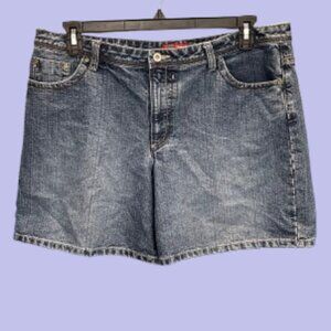 Faded Glory Denim Women's Shorts Size 18